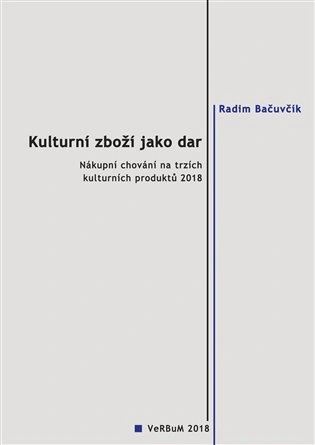 Kulturní zboží jako dar Verbum