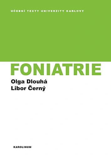 Foniatrie 2 vyd. Karolinum