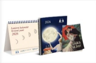 Lunární kalendář Krásné paní s publikací 2026 Krásná paní Lunární kalendář Krásné paní s publikací 2026 Krásná paní