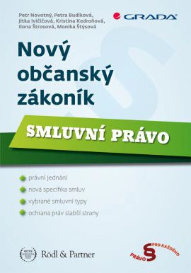 Nový občanský zákoník - Smluvní právo Grada