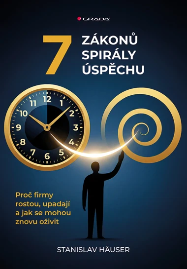 7 zákonů spirály úspěchu. Proč firmy rostou, upadají a jak se mohou znovu oživit Grada