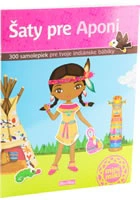 Šaty pre Aponi - kniha samolepek Ella & Max Šaty pre Aponi - kniha samolepek Ella & Max
