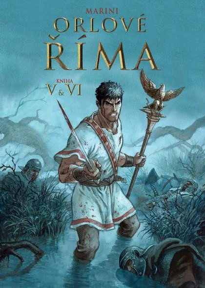 Orlové Říma V+VI Vybíral Josef