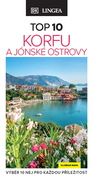 Korfu a Jónské ostrovy - TOP 10 Výběr 10 NEJ pro každou příležitost Lingea
