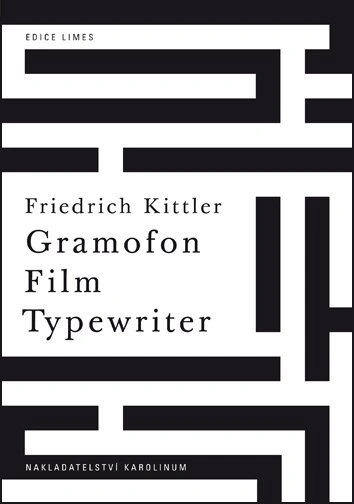 Gramofon. Film. Typewriter Karolinum