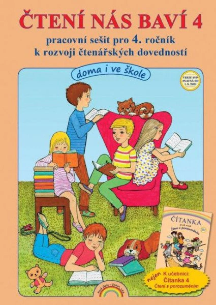 Čtení nás baví 4 (čtenářské dovednosti) Nová škola - DUHA s.r.o.