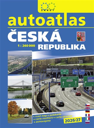 Autoatlas ČR - 2026/27  Žaket