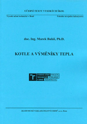 Kotle a výměníky tepla 4. vydání Akademické nakladatelství CERM
