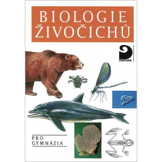 Biologie živočichů pro gymnázia Fortuna