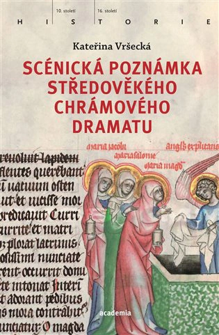 Scénická poznámka středověkého chrámového dramatu Academia Scénická poznámka středověkého chrámového dramatu Academia