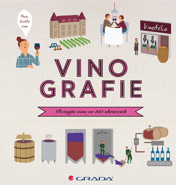 Vinografie - poznejte víno ve 100 obrázcích Grada