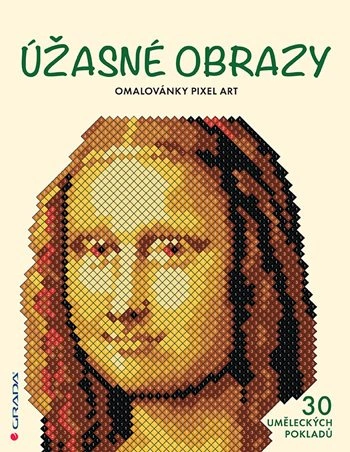 Omalovánky Pixel Art - Úžasné obrazy Grada