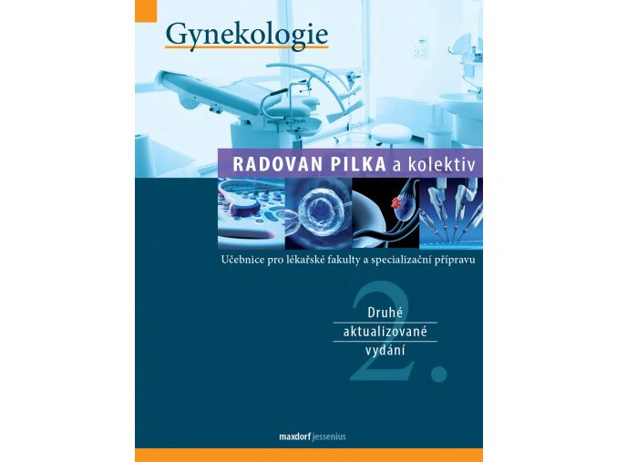 Gynekologie, 2. aktualizované vydání Maxdorf