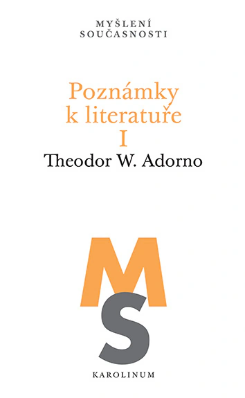 Poznámky k literatuře I Karolinum Poznámky k literatuře I Karolinum
