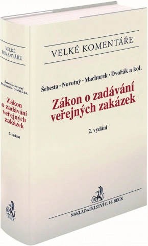 Zákon o zadávání veřejných zakázek. Komentář C.H.Beck