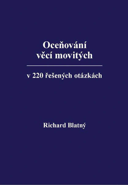 Oceňování věcí movitých v 220 řešených otázkách Jaro