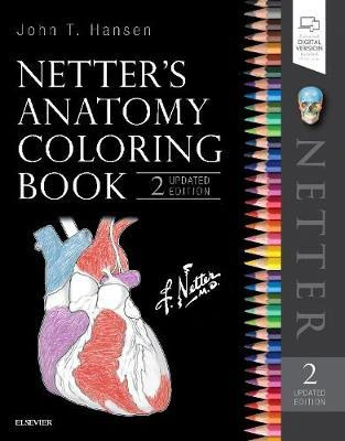 Netter's Anatomy Coloring Book Updated Edition Elsevier - Health Sciences Division