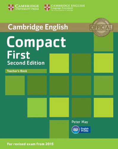 Compact First - Teacher´s Book Cambridge University Press