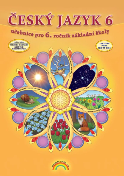 Český jazyk 6 - učebnice, Čtení s porozuměním (3. vydání) Nová škola - DUHA s.r.o.