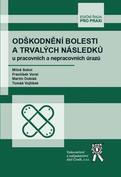 Odškodnění bolesti a trvalých následků u pracovních a nepracovních úrazů Aleš Čeněk s.r.o.