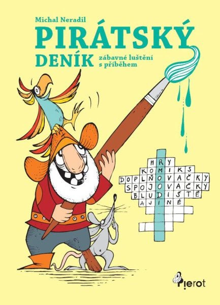 Pirátský deník - Zábavné luštění s příběhem Pierot