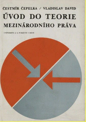 Úvod do teorie mezinárodního práva Univerzita J.E.Purkyně