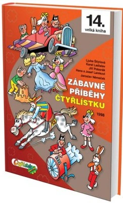 Zábavné příběhy čtyřlístku - 14. velká kniha Čtyřlístek