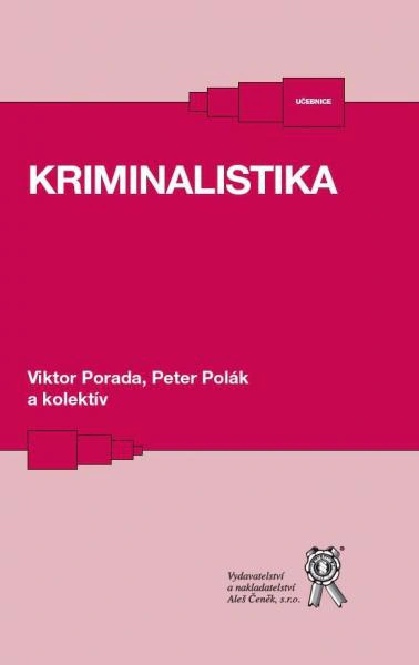 Kriminalistika SK Aleš Čeněk s.r.o.