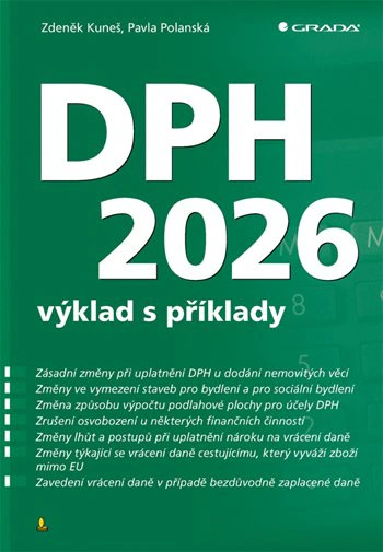 DPH 2026 - výklad s příklady Grada