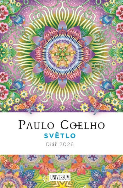 Světlo – Diář 2026 Universum