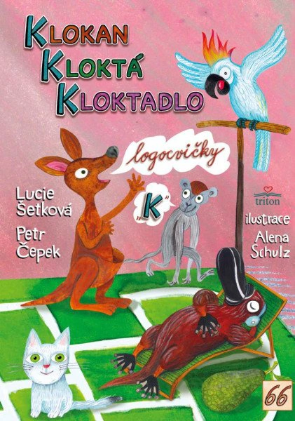Klokan kloktá kloktadlo Triton