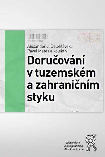 Doručování v tuzemském a zahraničním styku Aleš Čeněk s.r.o.