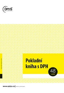 Pokladní kniha s DPH A4 -1011 OPTYS