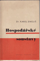 Hospodářské soustavy Spolek československých právníků Všehrd