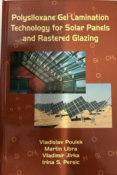 Polysiloxane gel lamination technology for solar panels and rastered glazing Alchemy