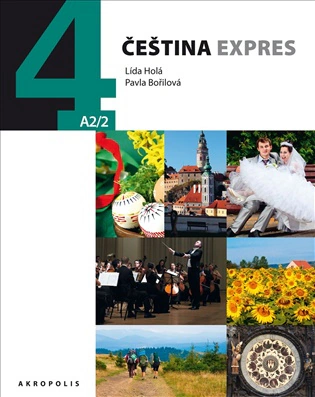 Čeština expres 4 (A2/2) - ukrajinsky  Akropolis