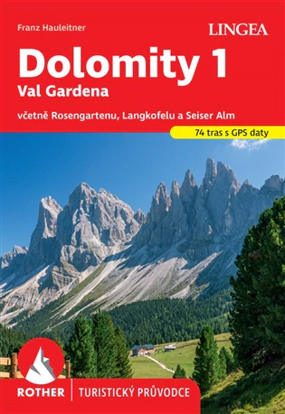 Dolomity 1, Val Gardena - Rother  Lingea