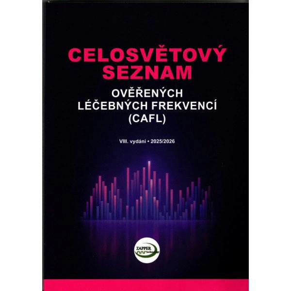 Celosvětový seznam ověřených léčebných frekvencí New Technologies Publishing