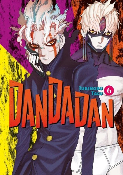 Dandadan 6 Crew Dandadan 6 Crew