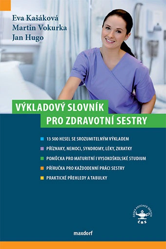 Výkladový slovník pro zdravotní sestry Maxdorf