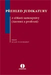 Přehled judikatury z oblasti samosprávy (územní a profesní)  Wolters Kluwer ČR, a. s.