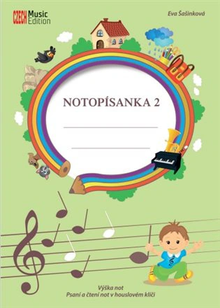 Notopísanka 2 CZECH Music Edition Notopísanka 2 CZECH Music Edition