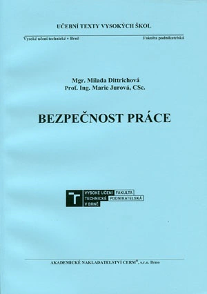 Bezpečnost práce Akademické nakladatelství CERM