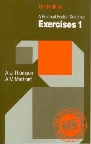 A practical English Grammar Exercises 1, Third edition Oxford University Press