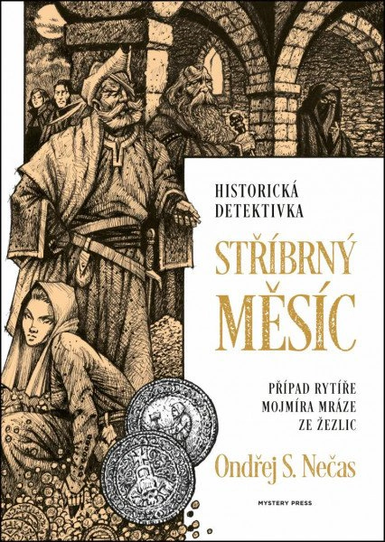 Stříbrný měsíc Mystery Press Stříbrný měsíc Mystery Press