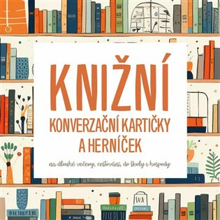 Knižní konverzační kartičky a herníček Beta Dobrovský Knižní konverzační kartičky a herníček Beta Dobrovský