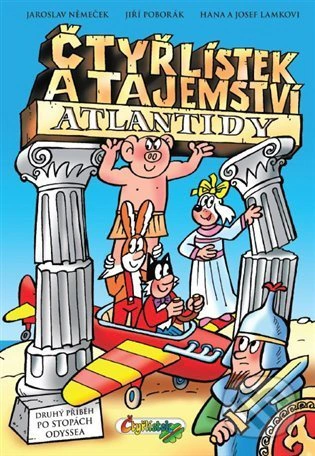 Čtyřlístek a tajemství Atlantidy Čtyřlístek