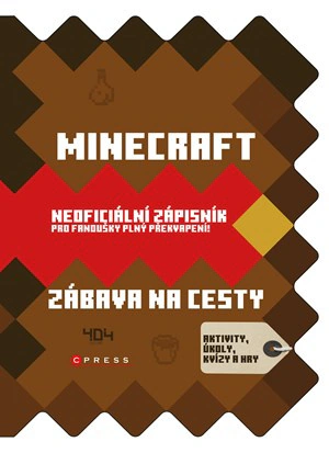 Minecraft – zábava na cesty. Aktivity, úkoly, kvízy a hry pro Minecrafťáky Computer Press