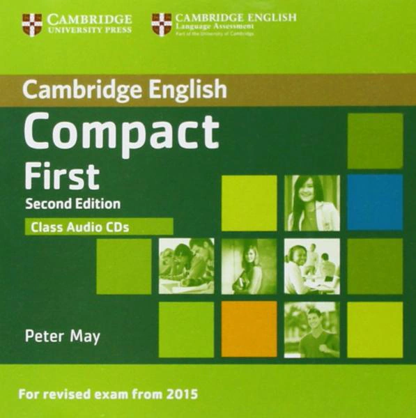Compact First - Audio class CDs Cambridge University Press