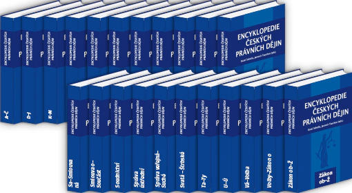 Encyklopedie českých právních dějin, 22 svazků Key publishing, Aleš Čeněk, s.r.o.